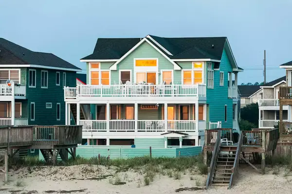 Waterfront Beach house in Nags Head in the Outer Banks area