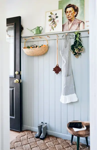 kitchen peg rails designer leanne ford interiors