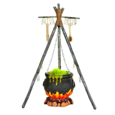 5 ft. LED Bubbling Cauldron