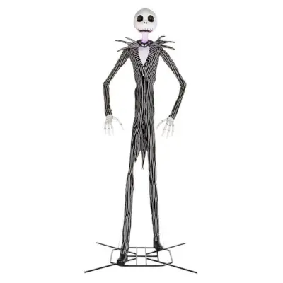 13 ft. Giant-Sized Animated Jack Skellington