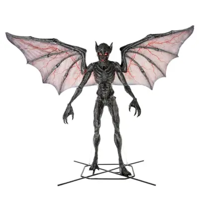 12.5 ft. Wide Animated Predator of the Night