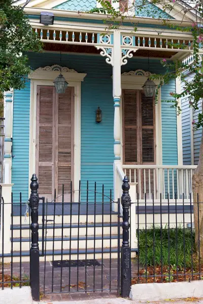 Shotgun House New Orleans