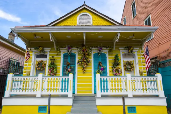 Double Barrel Shotgun House
