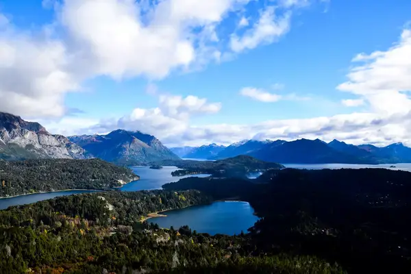 Mountain landscape on a sunny day