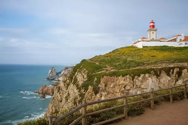 Lighthouse in Cabo da Roca, Portugal