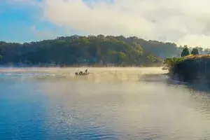 Lake of the Ozarks in Missouri