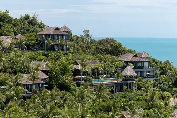 Private residences at the Four Seasons Koh Samui hotel