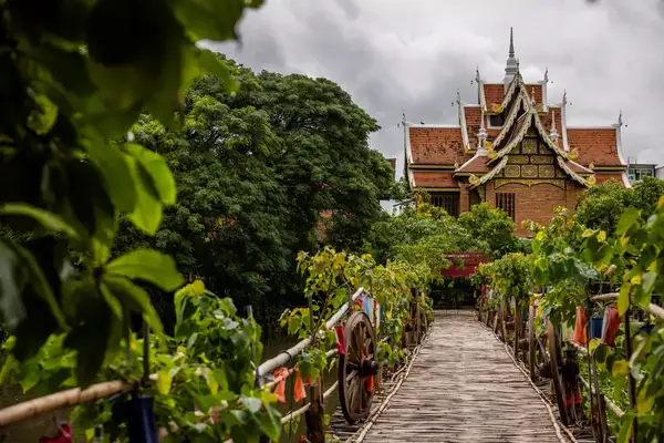 Temple in Chiang Mai
