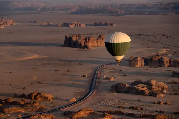 Hot Air Balloon Mada