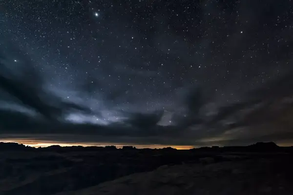 Starry sky in Moab