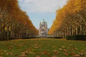 Basilica of the Sacred Heart in Brussels