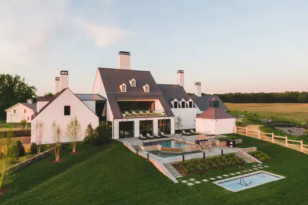 View of the Spa at Inns of Aurora