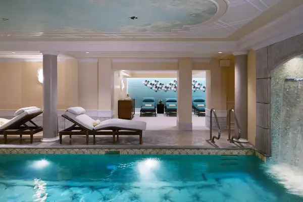 Spa pool at The American Club