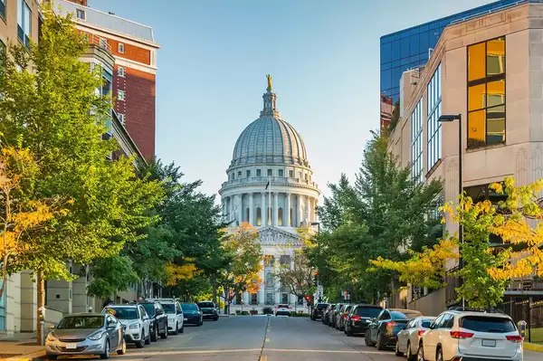 Downtown Madison, Wisconsin