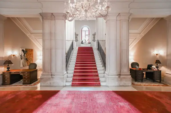 Interior of San Clemente Palace Kempinski Venice