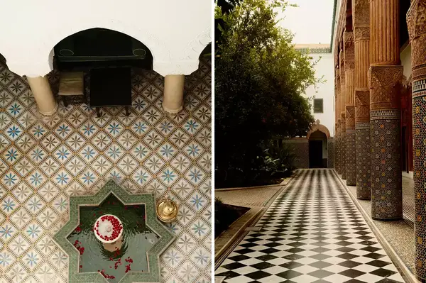 Riad Adriana and Dar el Bacha in Marrakesh