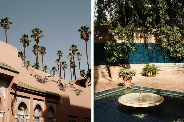 Jardin Majorelle in Marrakesh
