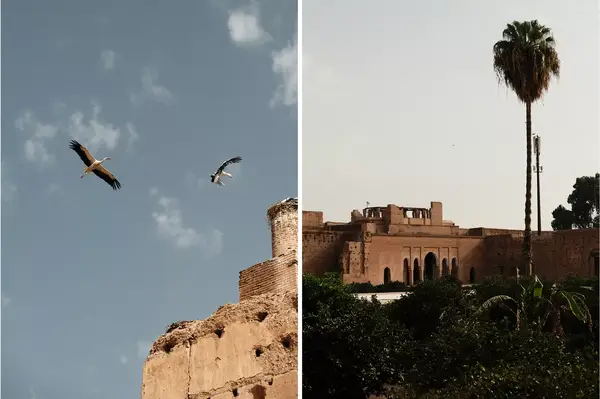 El Badi Palace in Marrakesh