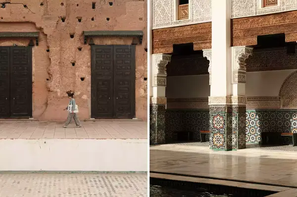 Ben Youssef in Marrakesh