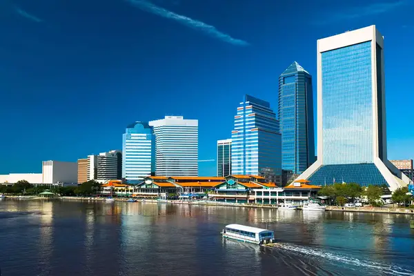 View of Downtown Jacksonville