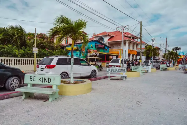 San Pedro public plaza