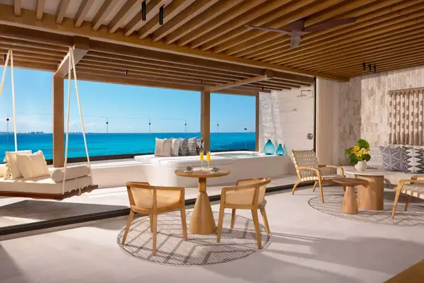 Guest suite in Impression Isla Mujeres by Secrets 