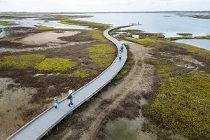 Matagorda Bay Nature Park, Texas 