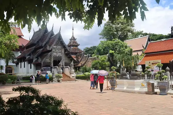 Temples in Chiang Mai, Thailand