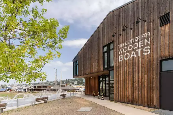 Exterior of the Center for Wooden Boats