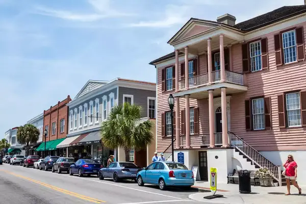 South Carolina, Beaufort, Historic Downtown, Bay Street, Verdier House, museum, Federal mansion, 1804