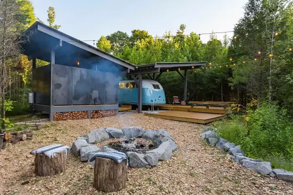 Airbnb Airstream in Ashland City, Tennessee