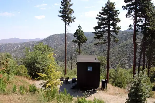 Glamping with an infant