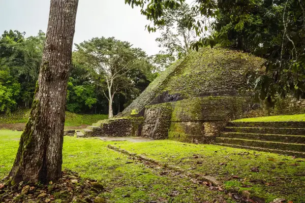 Ruins of Caracol in Belize