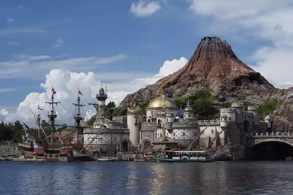 Mount Prometheus at Tokyo Disney Sea