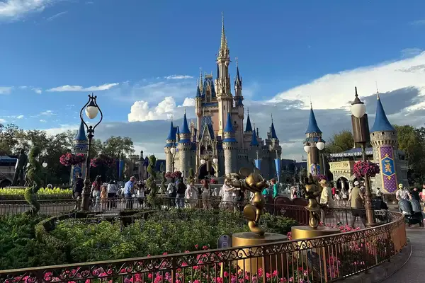 Magic Kingdom in Disney World 