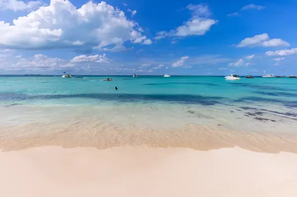 Playa Norte beach in mexico 
