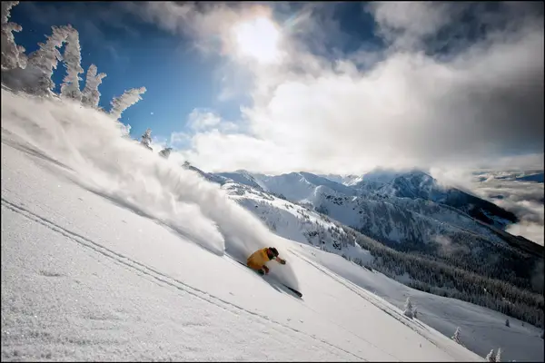 Skiing at Revelstoke Mountain Resort