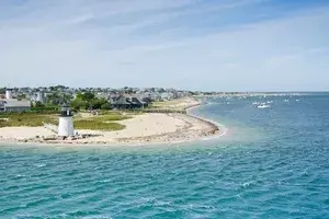 Seascape with Brant Point Light, Nantucket, Massachusetts