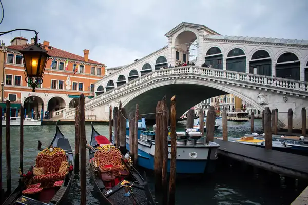 Rialto Bridge in Venice