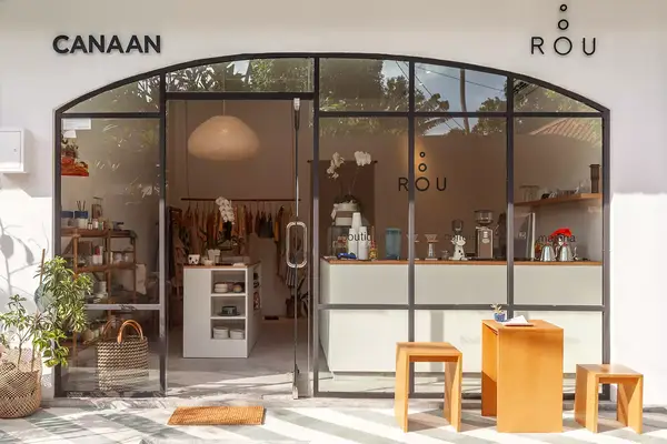 Exterior of Canaan at Potato Head in Bali