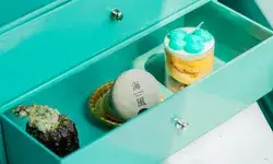 desserts from the Taiwan Dessert Train