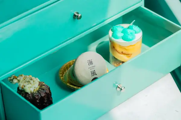 desserts from the Taiwan Dessert Train