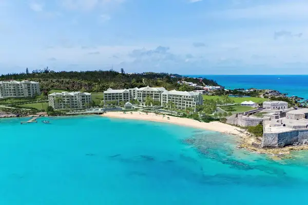 Aerial view of The St. Regis Bermuda Resort