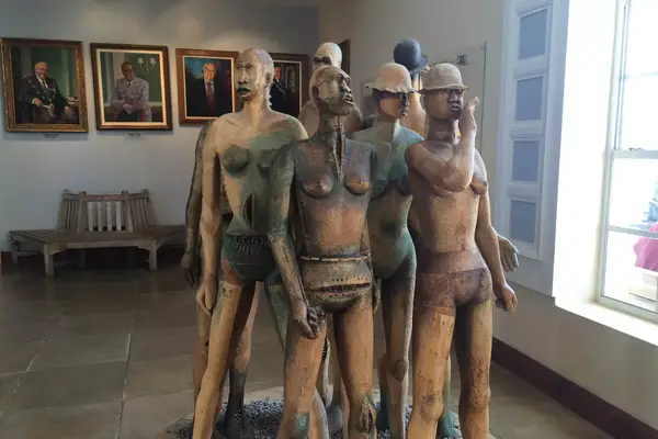 Statues inside City of Hamilton African Diaspora Statues inside City of Hamilton African Diaspora