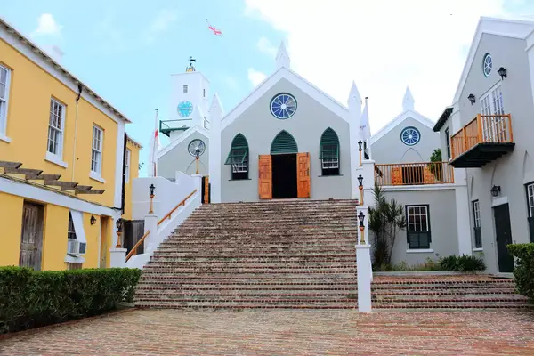 Church at St. George, Bermuda