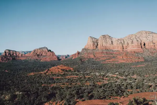 Red rock mountains in Sedona