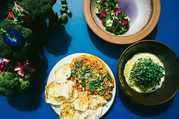 Several dishes from Tanaman