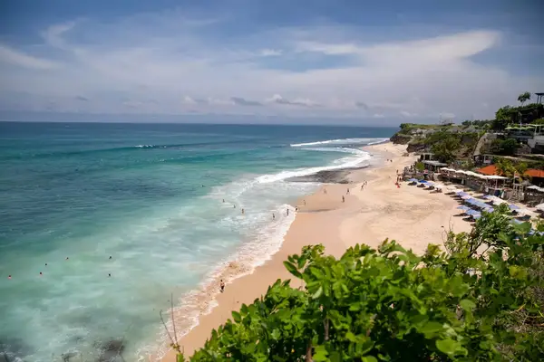 Landscape of a beach