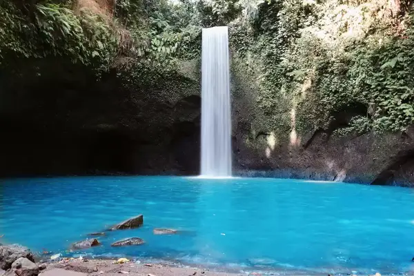 Tibumana Waterfall near Ubud in Bali