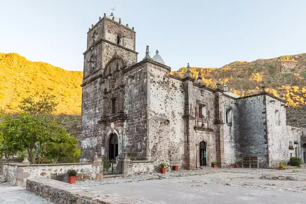 San Javier Mission in Loreto